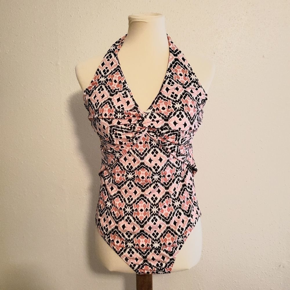 Merona One Piece Abstract One Piece